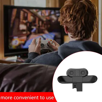 Controller Knappen Tilbage adapter til SONY PS4 Gamepad Bageste Udvidelse Adapter Elektronisk Maskine Tilbehør