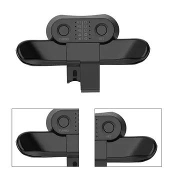 Controller Knappen Tilbage adapter til SONY PS4 Gamepad Bageste Udvidelse Adapter Elektronisk Maskine Tilbehør