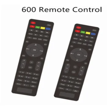 Controller Universal IR Fjernbetjening Understøtter DVB-S2 M5 TV-Modtager 2,4 G Wireless Air Mouse 600 Smart Fjernbetjening Til 4K HD TV-Box