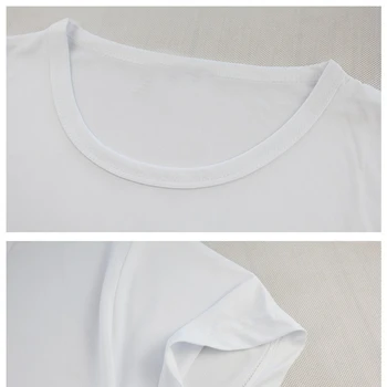 Cool Unisex T-Shirt Mænd er Tshirt Mode O-Hals, Korte Ærmer Toppe Custom-made