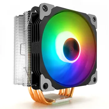 Coolmoon HANSHUANG X5 Kobber Rør CPU Køler RGB-Synkron Computer til en Heat-Pipe CPU Fan