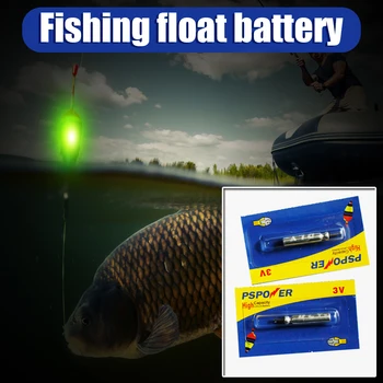 CR425 Batterier Fiskeri Float Nat Lys Lithium Pin-Celler Fiskeri Værktøjer, fiskegrej Tilbehør Float Fiskeri Værktøjer Tackle