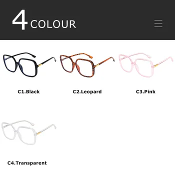 CRIXALIS Luksus Brand Design-Pladsen Blå Lys Briller Kvinder Mode Læsning Briller Ramme Kvindelige Edb-Briller Mænd UV400