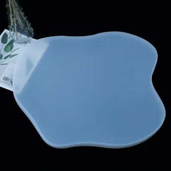 Crystal diy epoxy silikone formen uregelmæssige cloud skuffe håndlavet spejl silikone Harpiks skimmel