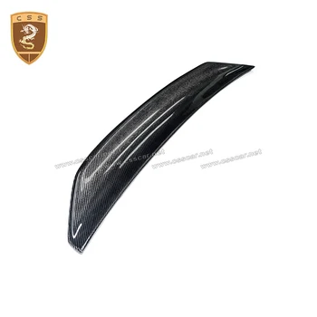 CSSCAR Fabrik billigste pris, god kvalitet carbon fiber hækspoiler fløj For Ferrari 12 OEM Tilføjet-on Stil Duck Tail Vinger 0083