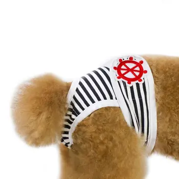 Cute Pet Hund Fysiologiske Pants Trusse I Sæson Sundheds-Bukser For Kvinder Dejligt Undertøj Til Dreng, Hund, Kat