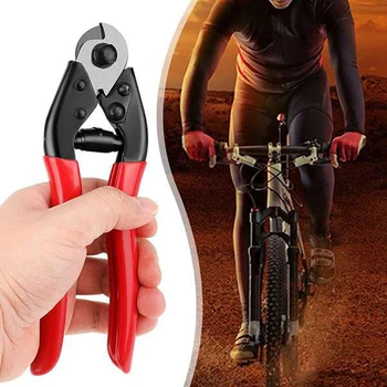 Cykel bidetang, bidetang med Non-Slip Greb,Cykel delsamlinger Kabel -, Stål-Wire Cutter,for Cykel-Kabel
