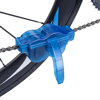 Cykel Chain Cleaner Cykel Kæde rensebørste Værktøj til Bjerg -, Vej-og Foldecykel