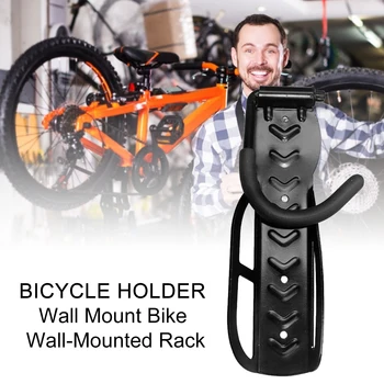 Cykel Fast Indehaveren Cykel Wall-Monteret Af Stand Cykel Værktøj Med Installation Tilbehør & Anti-slip Strips