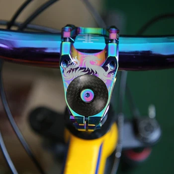 Cykel-Headset Stamceller Top Cap Carbon Fiber Forgaffel 1 1/8 inch MTB topbolte Cykling Cykel Stamceller Tilbehør