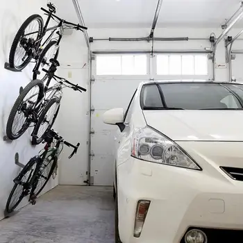 Cykel Krog Garage Arrangør vægbeslag Tunge Metal Krog vægbeslag Anti-slip Opbevaring Krog Cykel Bøjle Kroge