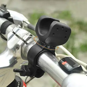 Cykel-Lys Lampen Stå Indehaveren 360 Graders Rotation Greb LED Lommelygte Torch klemmebeslag Mountain Cykel Tilbehør