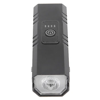 Cykel Lys Regntæt USB-Opladning LED-MTB Foran Lampen Forlygte Aluminium Ultralet Cykel Lys Lommelygte
