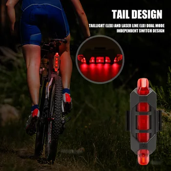 Cykel Lys Vandtæt XPE LED Cykel Forlygte Foran Bageste Baglygte på Cykel Lys Aluminium Ultralet Cykel Lys Lommelygte