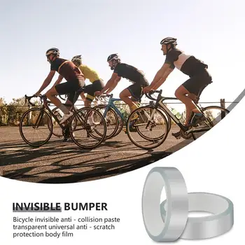 Cykel Mærkat Universal Gennemsigtig ridsefast cykelstellet Anti Slid Beskyttende Klistermærker, Tape for MTB Cykel