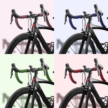 Cykel Styr Tape EVA, stødabsorberende Håndtag Bar Tape Anti-slip Silica Gel Wrap Cykel Tilbehør Cykel
