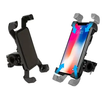 Cykel Telefon Holder Til IPhone Til Samsung Motorcykel Mobil Mobiltelefon Cykel Holder Styr Klip Stå GPS-Monteringsrammen