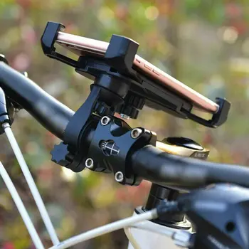 Cykel Telefon Holder Til IPhone Til Samsung Motorcykel Mobil Mobiltelefon Cykel Holder Styr Klip Stå GPS-Monteringsrammen