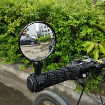 Cykel Tilbehør 1STK Cykel Spejl Styret bakspejl Vidvinkel Cykel Spejl MTB Cykel 360 graders Drej