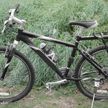 Cykel Vand flaskeholder Rack Sæt 650ml Udendørs Bærbare Mountain Bike Water Cup V-Formet flaskeholder Cyklus Tilbehør
