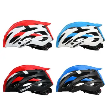 Cykelhjelm flerfarvet road bike cykel hjelm sports cap ultralette bærbare cykelhjelm riding sikkerhed i cykling hjelm