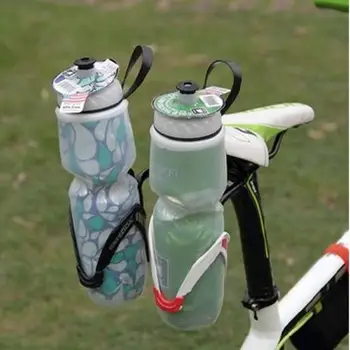 Cykelstativ Hængende Vand Flaske Bur Adapter Cykel Tilbehør Cykel flaskeholder Til MTB Vej/Damer Cykel Flaske Rack