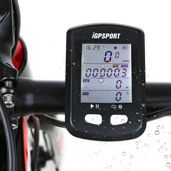 Cykling Computer iGPSPORT IGS10S Trådløst GPS-Speedometer Vandtæt Road Bike MTB Cykel Bluetooth ANT+ AutoBacklight Kilometertæller