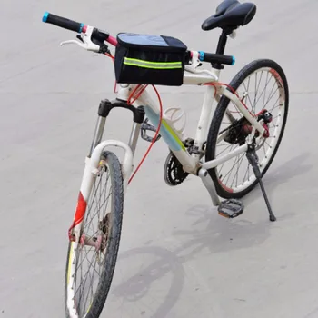Cykling Cykel Isoleret Foran Taske MTB Cykel Telefon Holder styrtaske Kurv Cykeltasker køletaske Med Strip Cykel Tilbehør