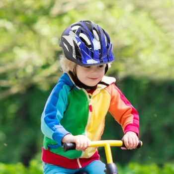 Cykling Cykel Ridning Udstyr Til Børn Cykling Hjelm Skating Riding Sikkerhed Kids Cykel Beskyttelseshjelme