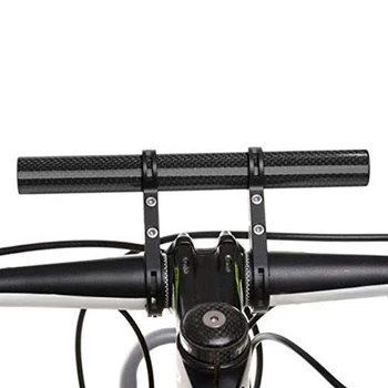 Cykling Styret Cykel Lommelygte Holder Håndtaget med Praktisk Holdbar Cykel Computer Mount Beslag