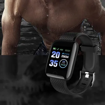 D13 Smart Armbånd Sundhed Trænings-og Vandtæt Sport Smart Armbånd Smart Watch-Real-time Vejr Prognose Aktivitet Tracker