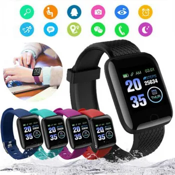 D13 Smart Armbånd Sundhed Trænings-og Vandtæt Sport Smart Armbånd Smart Watch-Real-time Vejr Prognose Aktivitet Tracker