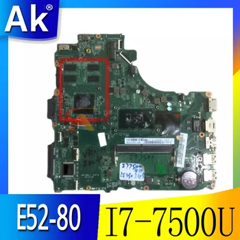 DA0LV6MB6F0 Bundkort til Lenovo E52-80 V310-14ISK V510-14IKB Laptop Bundkort W/ CPU I7-7500U 4G RAM fuldt ud testet OK
