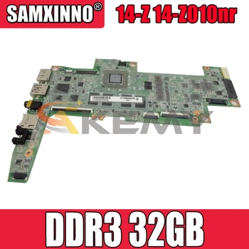 DA0Y08MBAD0 Til HP 14-Z 14-Z010nr Q154 AT640 Laptop bundkort 32GB DDR3 Bundkort Notebook