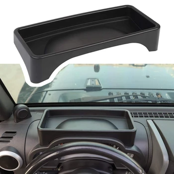 Dashboard-opbevaringen, Instrument Panel Konsol Arrangør Beholder til Jeep Wrangler 2007-2010 JK JKU,Dash opbevaringsboks