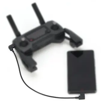 Data Kabel Til DJI Gnist Mavic Pro Platinum Air Controller Micro USB til Type-C-Port-Adapter Linje til Smartphone, Tablet