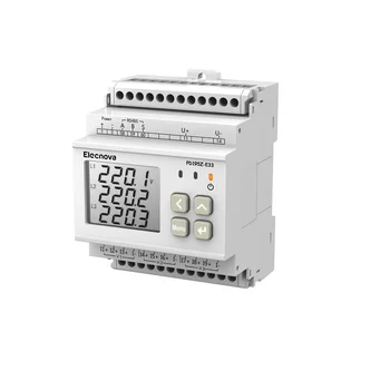 DC-3 fase multi-funktionelle RS485 GPRS andre kommunikations-solar power meter