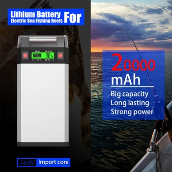 DC24V 10000mAh Ny Designet Batteridrevet Lithium-Batteri til El-Fiskeri Hjul Båd Fisk Power Stor Kapacitet havfiskeri