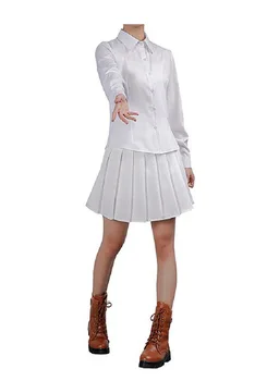 De Lovede Neverland Anime Cosplay Kostume Yakusoku ingen Neverland Emma Norman Ray Cosplay Kostume Kvinder Mænd Skole Uniformer