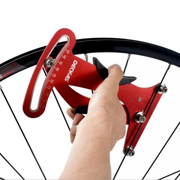 Deckas Cykel Indikator Attrezi Meter Tensiometer Cykel Talte Strammehjulet Bygherrer Værktøj Cykel Talte Reparation Værktøj