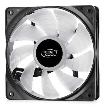 DEEPCOOL RF120 5 I 1 120mm RGB-computer case fan med belysning controller ASUS MSI-12cm CPU vand køling ventilator