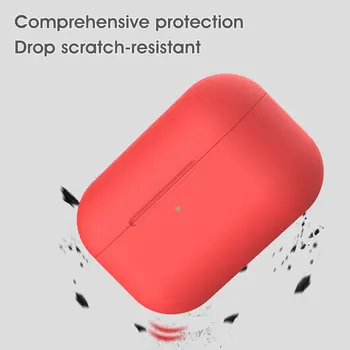 Dejlig Coloful Silikone Tpu Trådløse Trådløse Hovedtelefoner Tilfældet For Airpods Pro Beskyttende Dække Huden Accessorie Til Airpods 3
