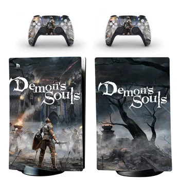 Demon ' s Souls PS5 Digital Edition Hud Decal Sticker Cover til PlayStation 5 Konsol og Controllere PS5 Hud Vinyl