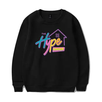 Den Hype Hus Hoodie Mænd Kvinder Charli D'Amelio Print Tøj Voksen, Børn, Sweatshirts og pullover tøj
