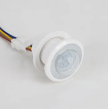 Den menneskelige Krop PIR Sensor Knap Infrarød Sensor Skifte Side Scan Sensor Modul Skifte Hoved Loft Downlight Controller