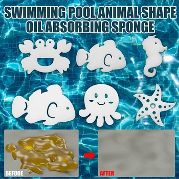 Den nye hot - salg af dyr swimmingpool olie - absorberende svamp tegnefilm form af olie - fjernelse af filter svamp