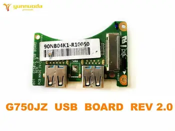 Den oprindelige ASUS G750JZ USB-bord G750JZ USB-BORD, REV 2.0 testet gode gratis fragt