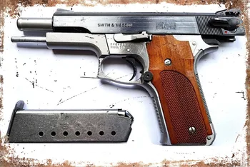 Den Pistol 101 Desert Eagle Gun Metal, Tin Tegn Plakat Plak Bar Pub Club Cafe Hjem Plade Til Væg Udsmykning Kunst 20x30 cm