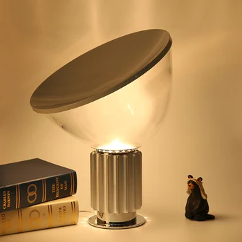 Design Nordiske moderne krystal bordlampe radar bruser Nightlight stue, soveværelse belysning dekorative kunst lampe