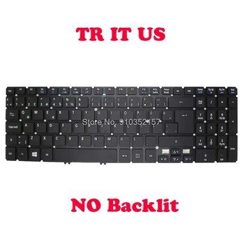 DET TR OS IKKE Baggrundsbelyst Tastatur Til Acer V5-572 MP-13G26I0-920 AEZRKI01110 NK.I1713.08C MP-13G26TQ-920 AEZRKA01110 NK.I1713.08Q